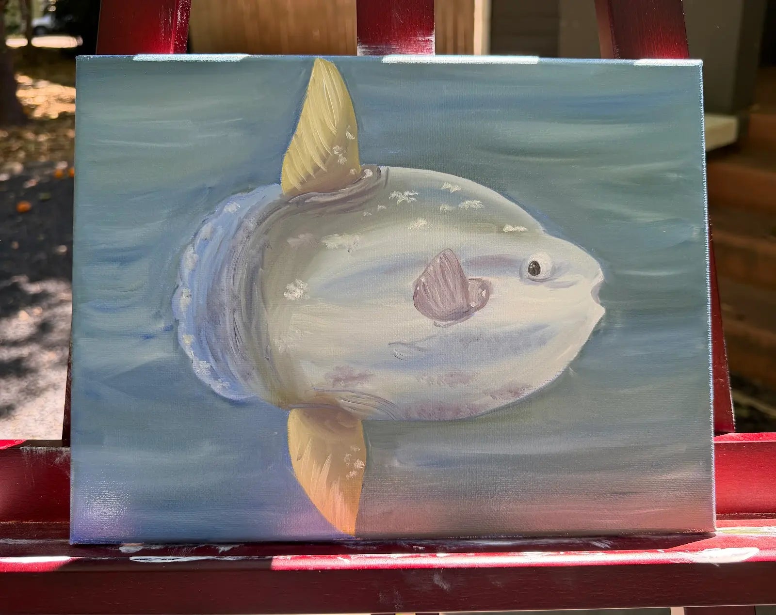 Mola Mola Print